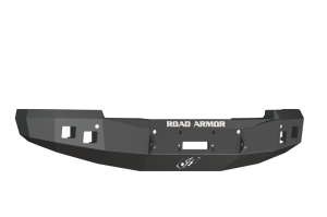 Chevrolet 1500 Front Bumper - Road Armor - Stealth Winch - Tex Blk - `14-`15